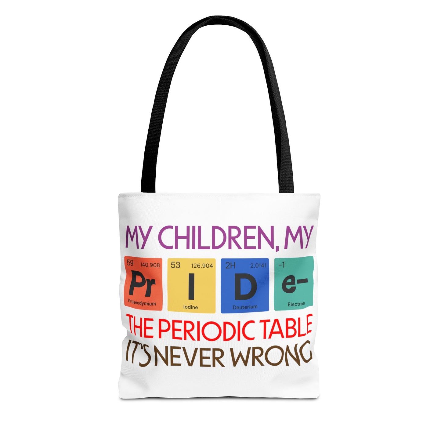 My Children Tote Bag (AOP)