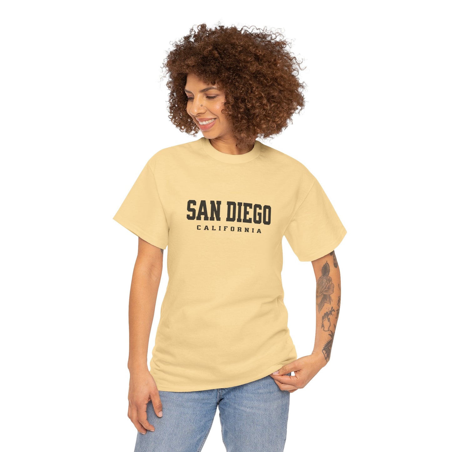 San Diego California Vibes Tee