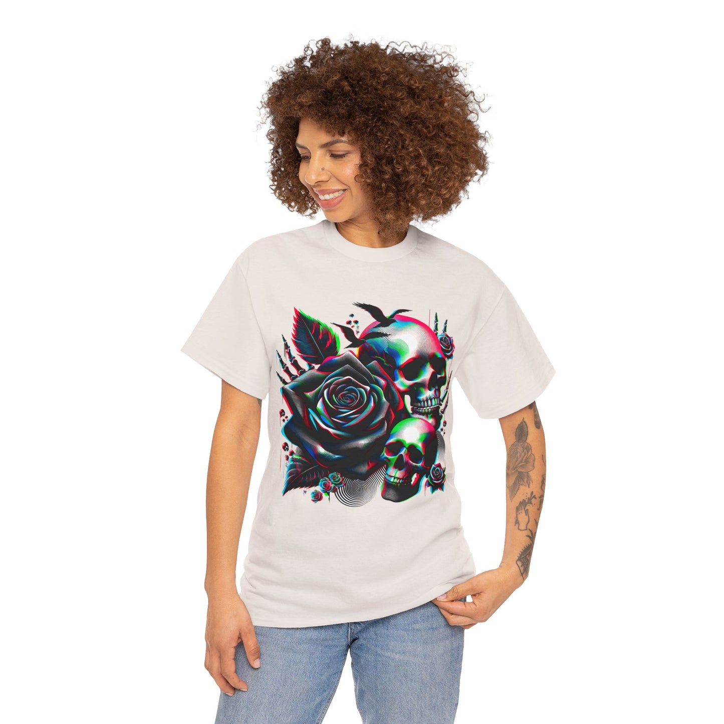 Misfire Unisex Heavy Cotton Tee