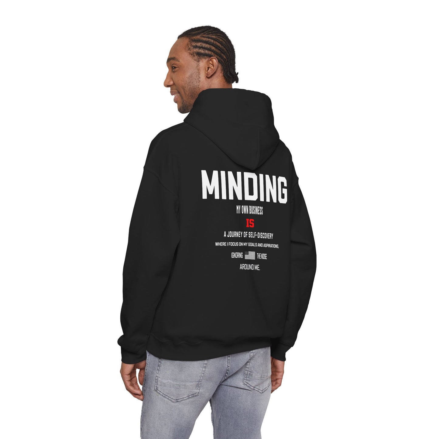 Minding My Own Business Hoodie