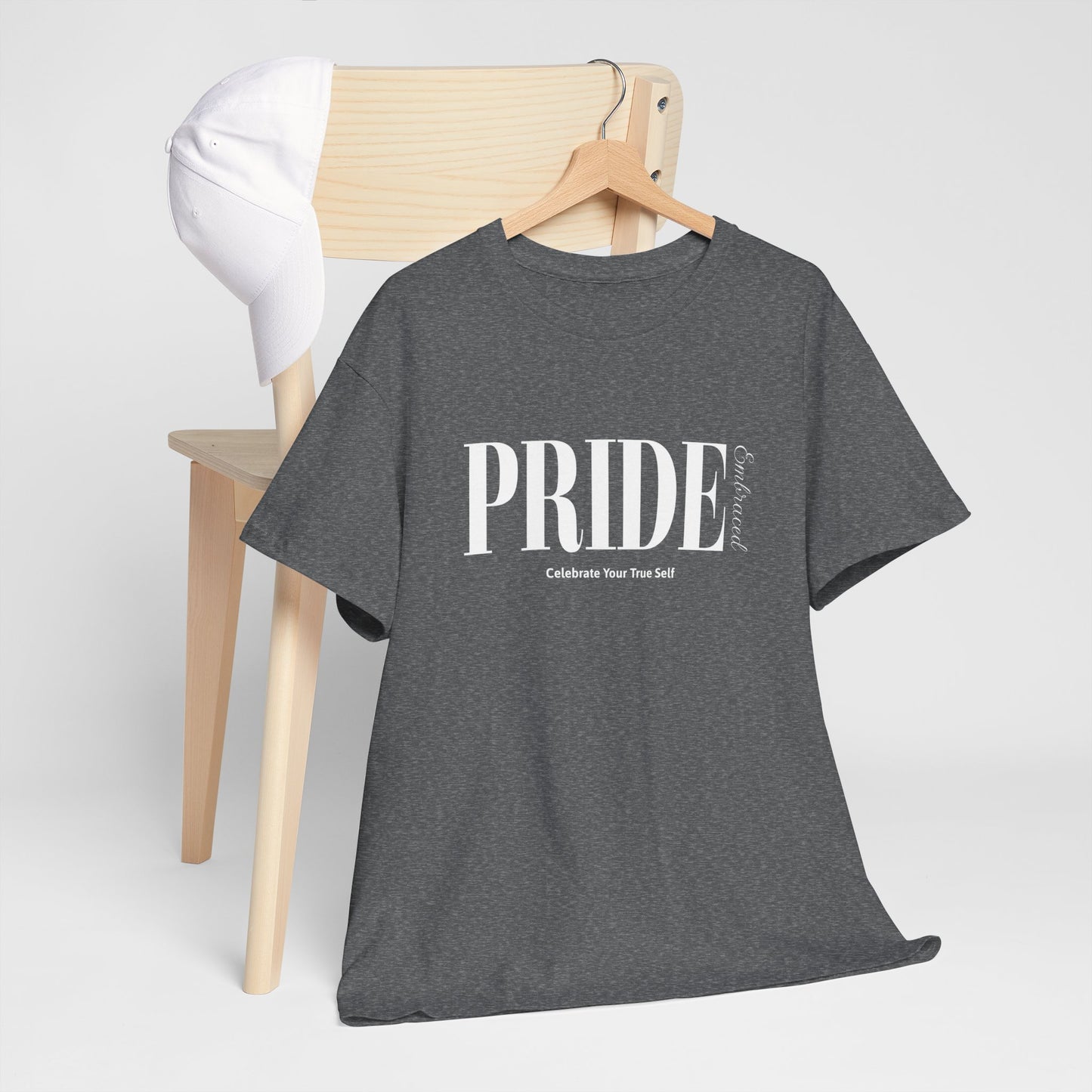 PRIDE Bold Text Tee