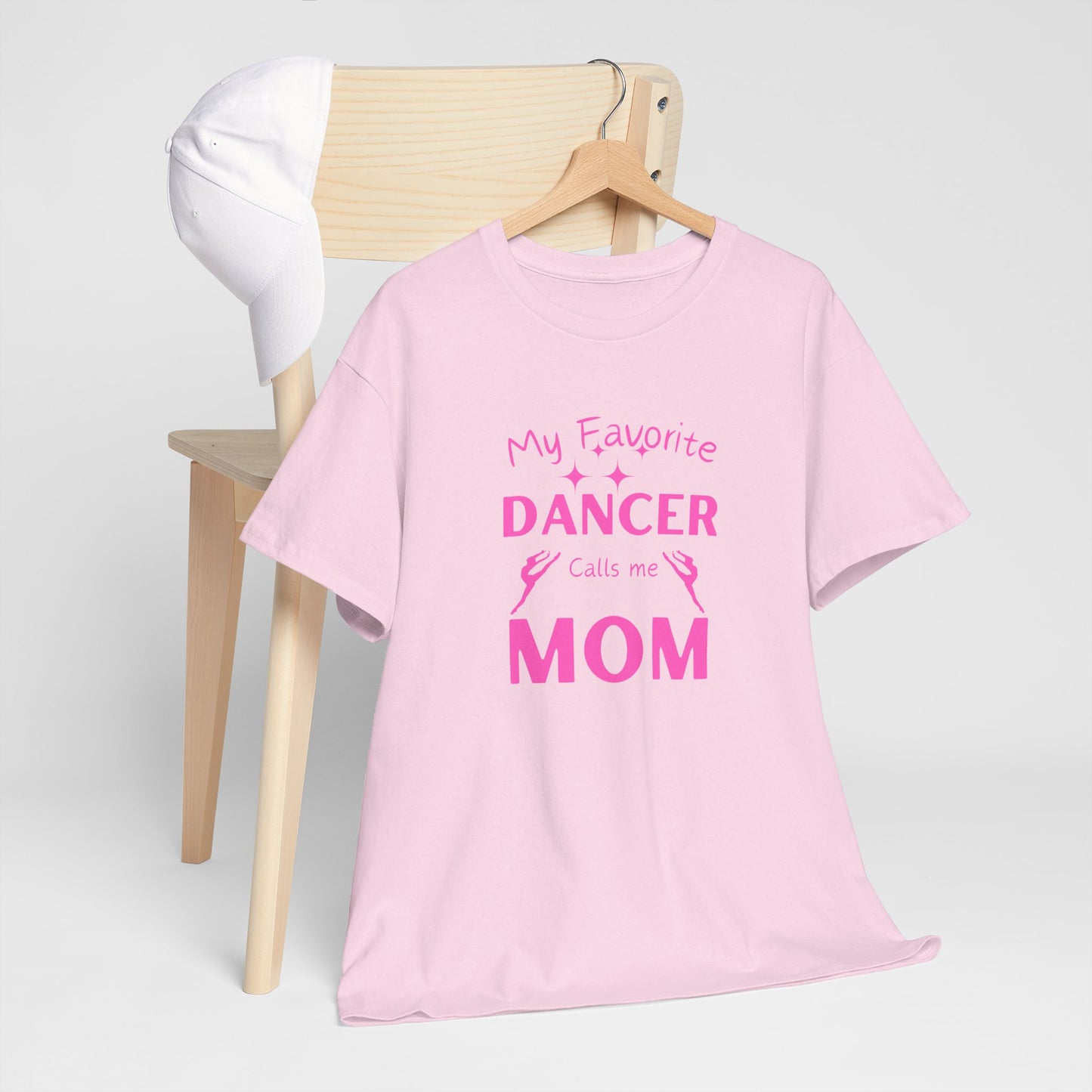 Dance Mom Unisex Tee - My Favorite Dancer Design