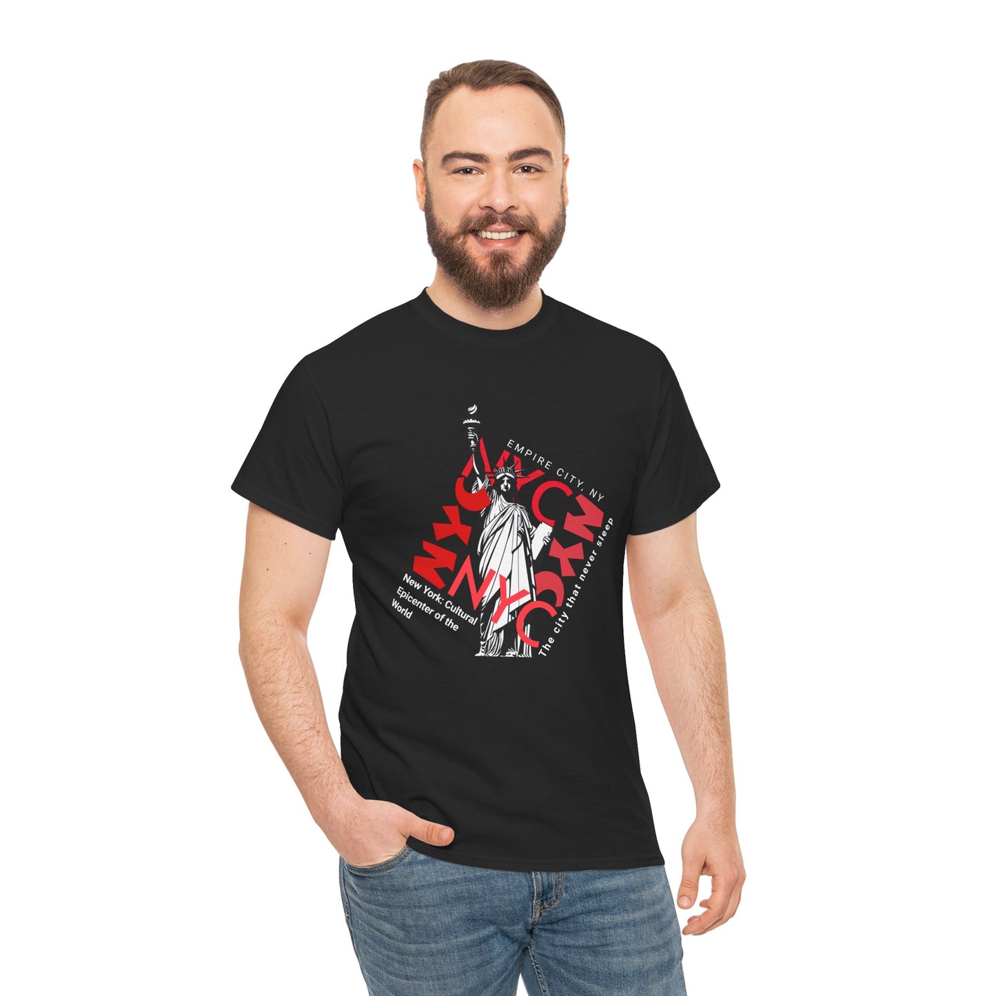 Statue of Liberty Graphic Tee – Urban Icon