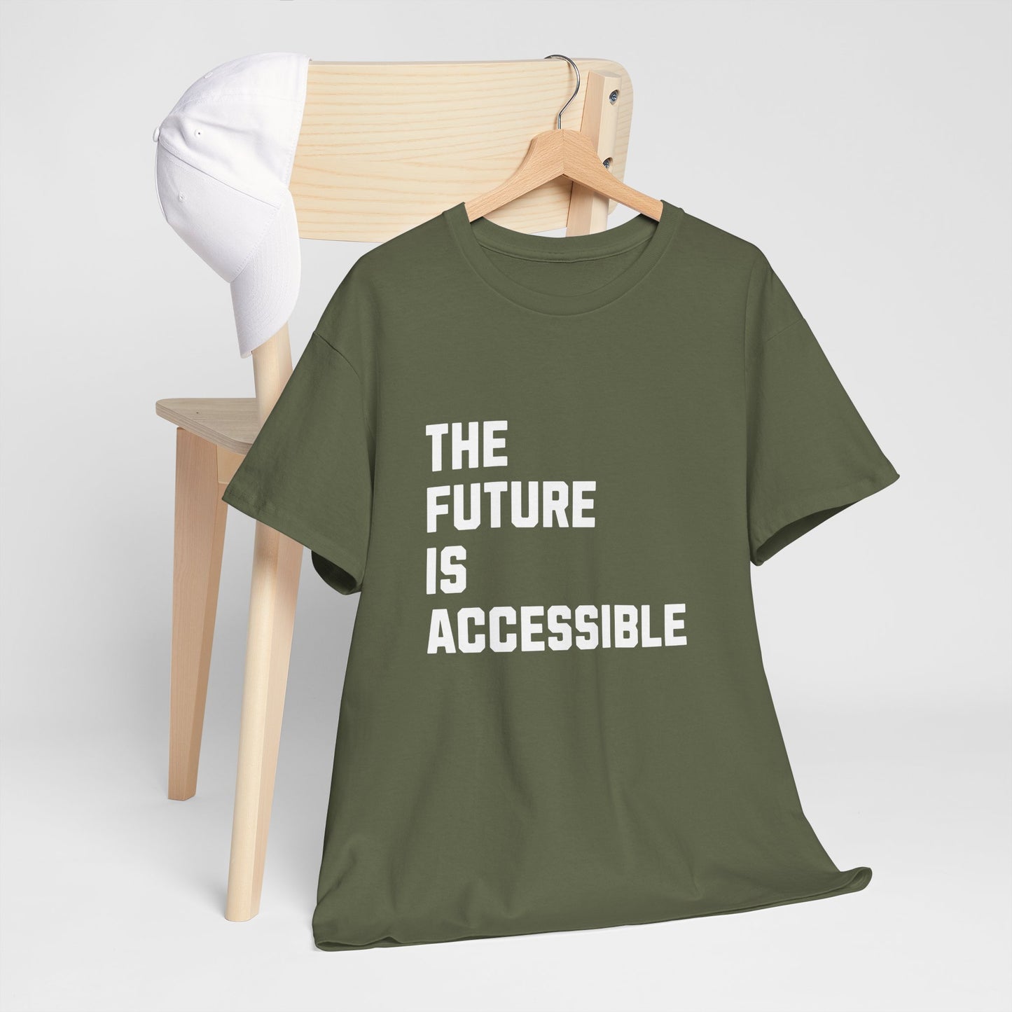 The Future Is Accessible Cotton Tee