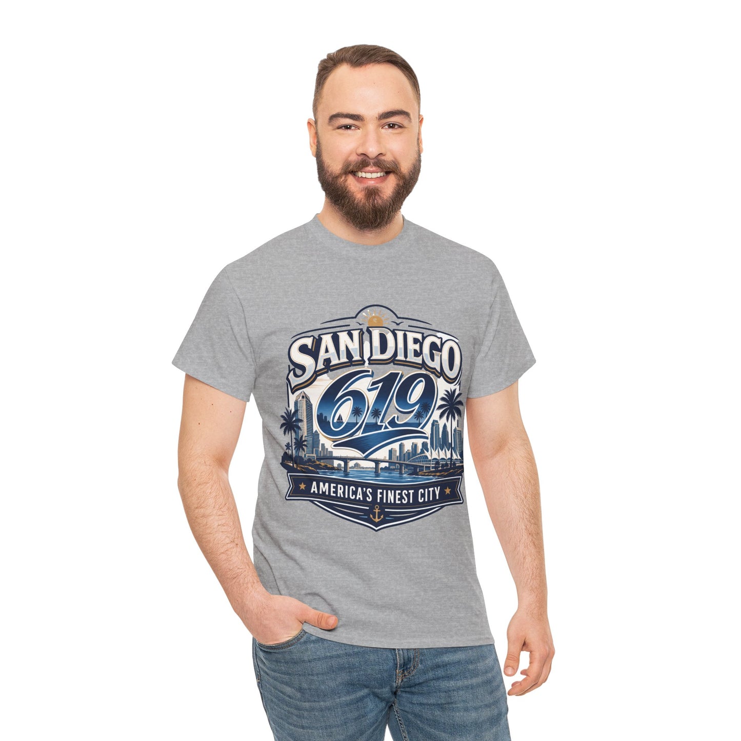 San Diego 619 Finest City Tee