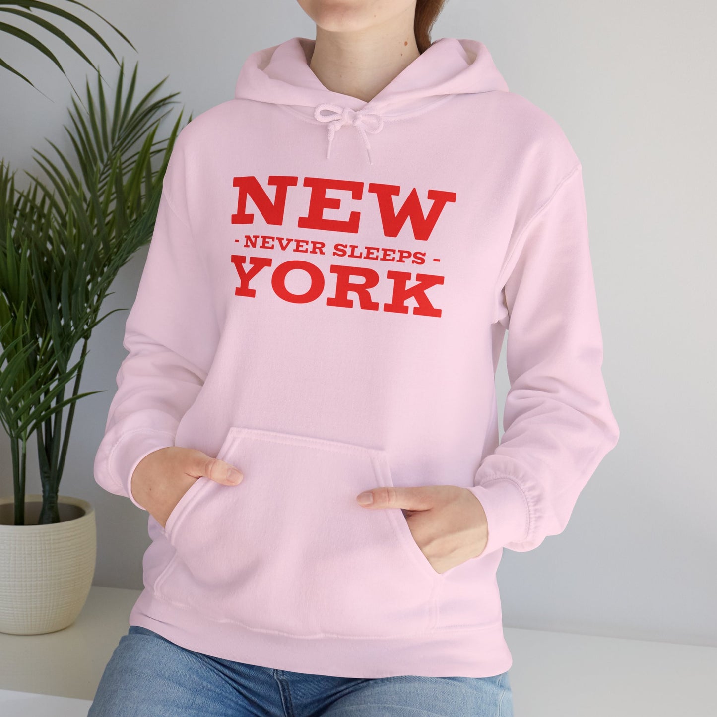 New York Never Sleeps Hoodie