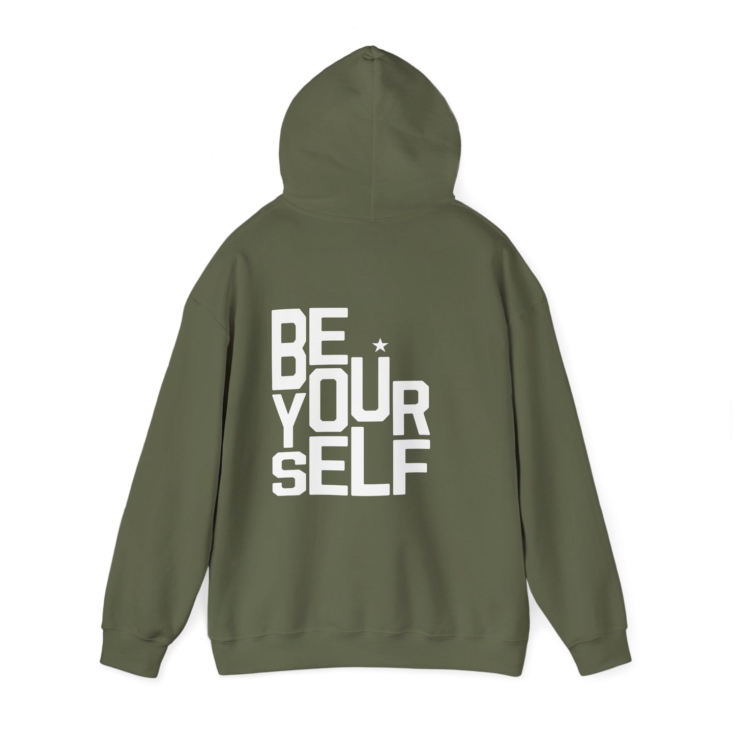 Be Yourself Unisex Hoodie – Motivational Style