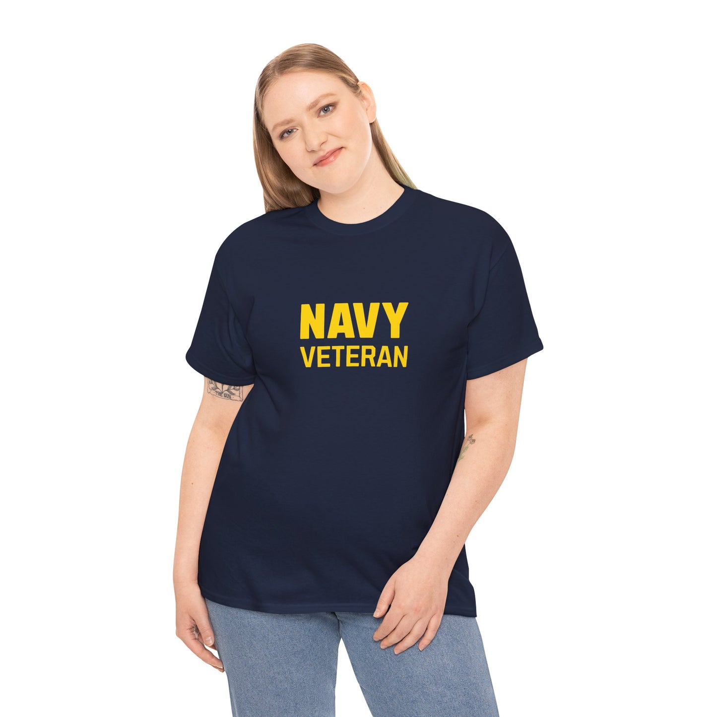 Navy Veteran Pride Tee