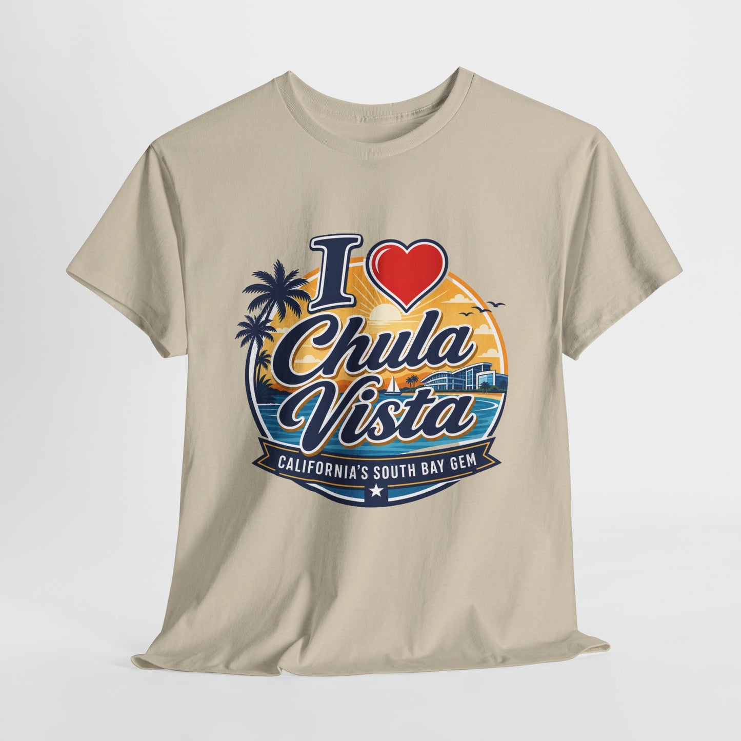 I Heart Chula Vista Vintage Tee