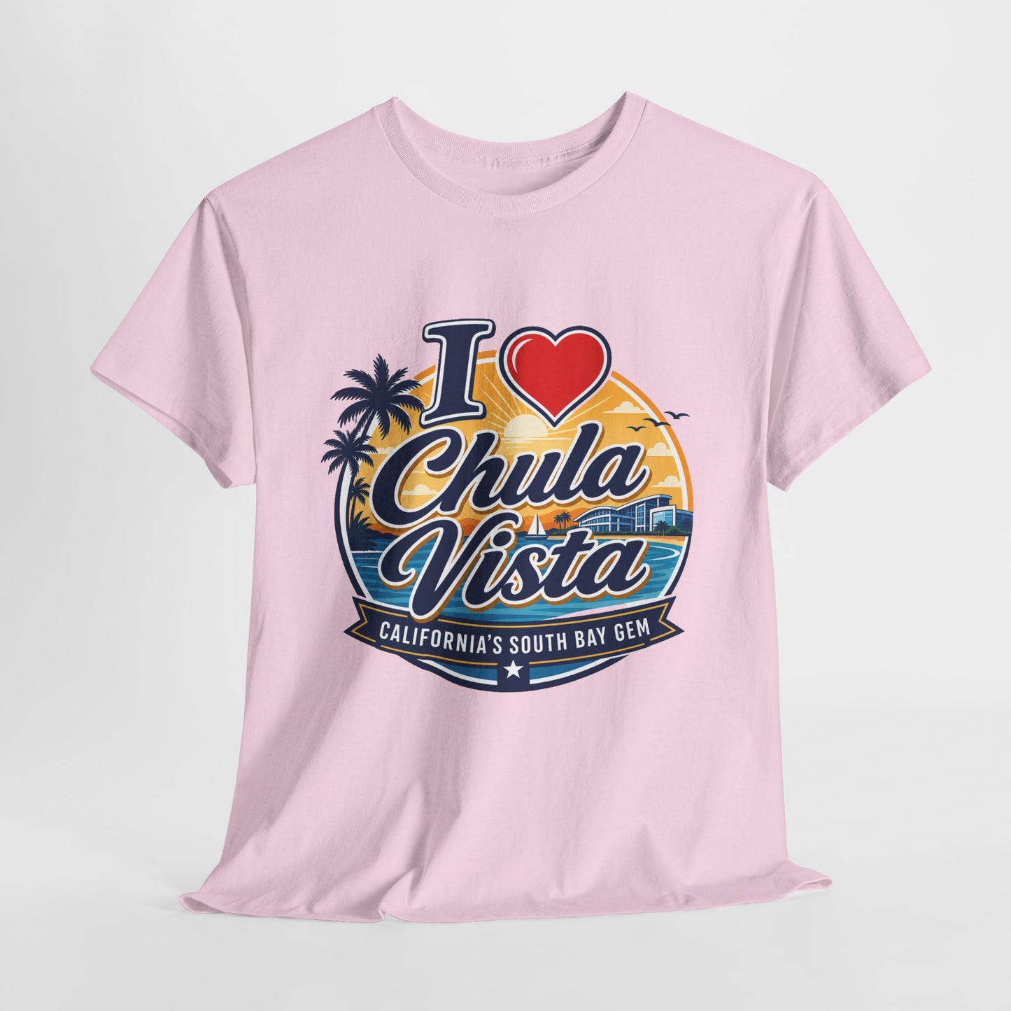 I Heart Chula Vista Vintage Tee