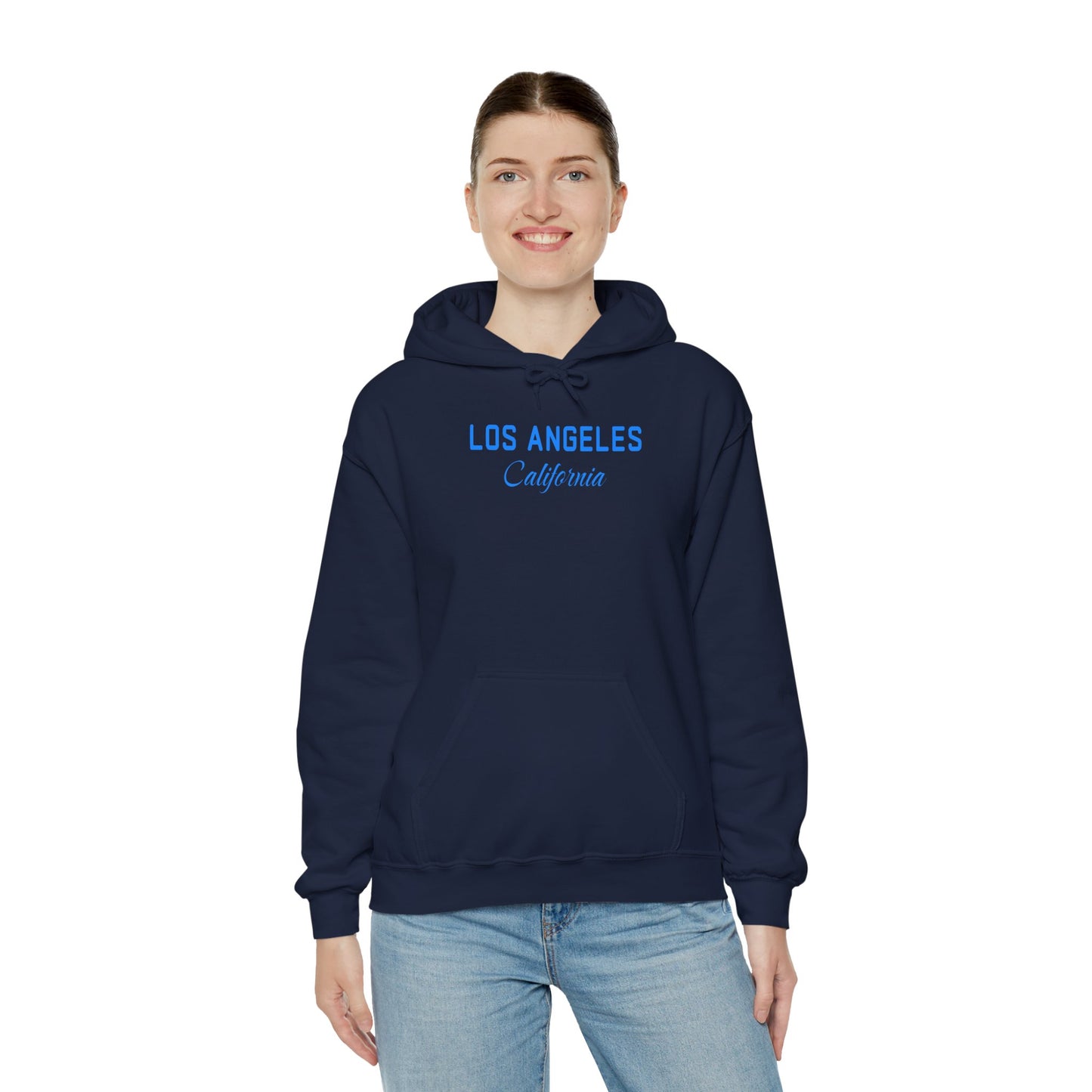 Los Angeles Hooded Sweatshirt