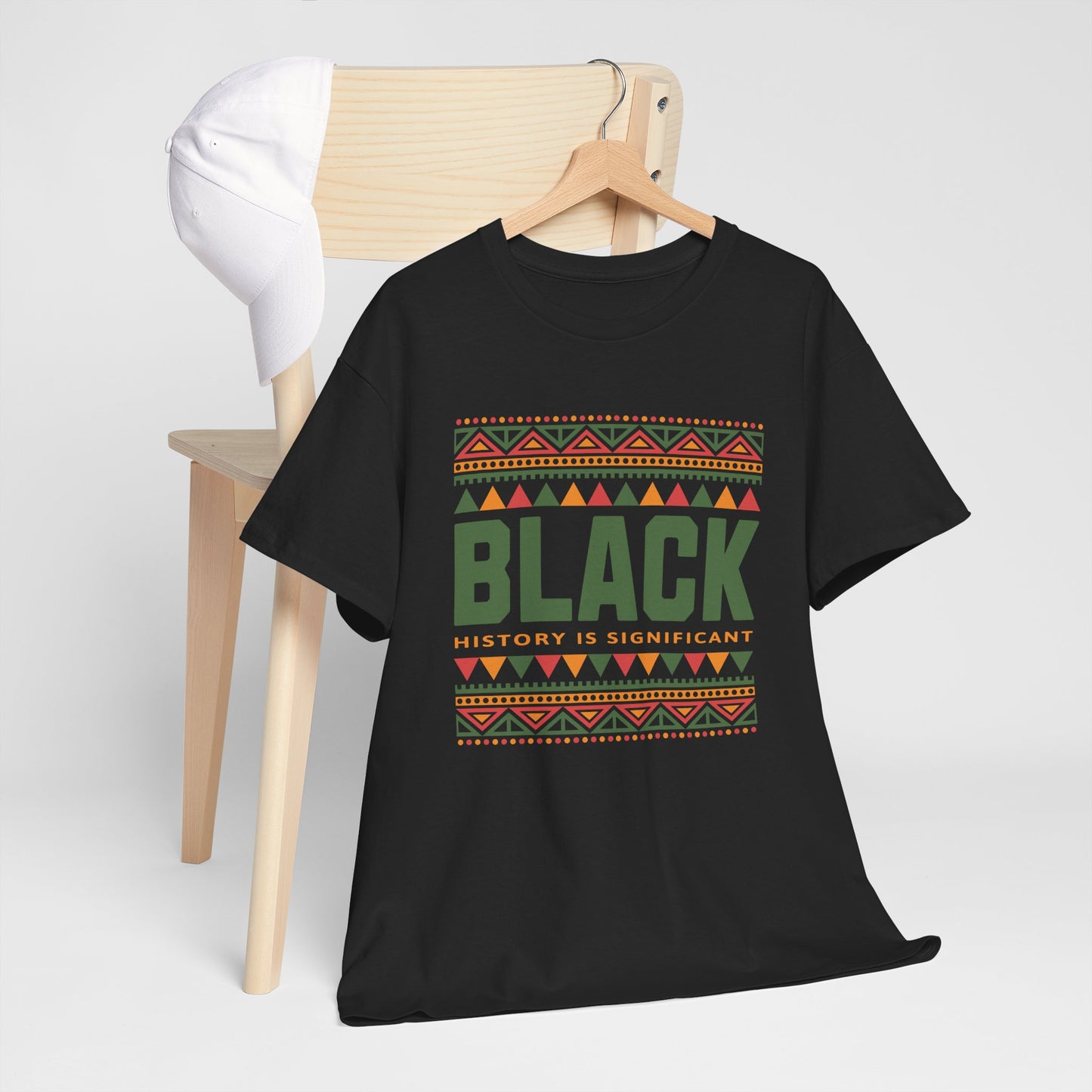 Legacy of Power Black History Tee