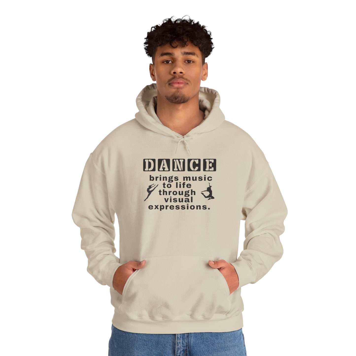 Dance Quotes Hoodie – Dripp’N Gear