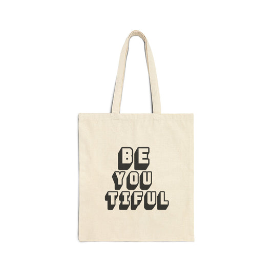 Live a Good Story: Be-YOU-tiful Two-Sided Inspirational Tote
