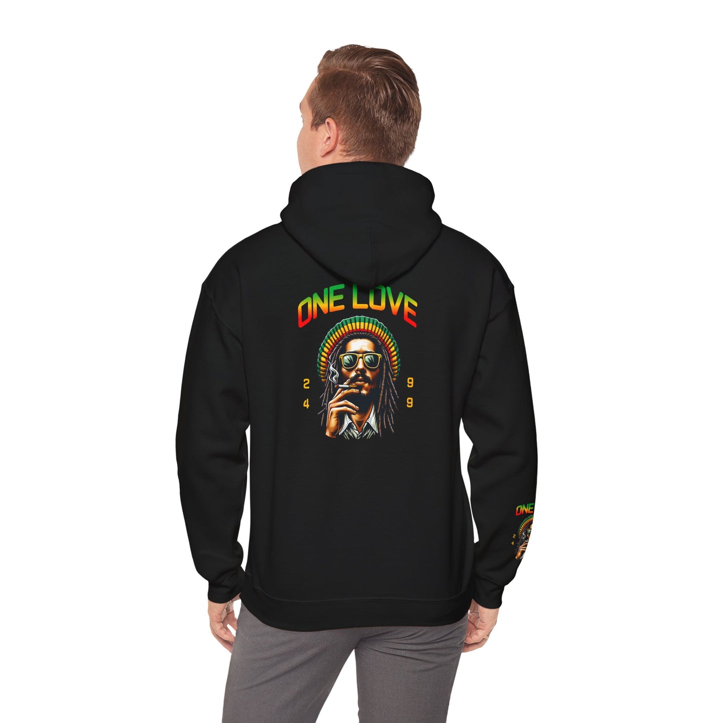 One Love 2499 Hoodie Sweatshirt