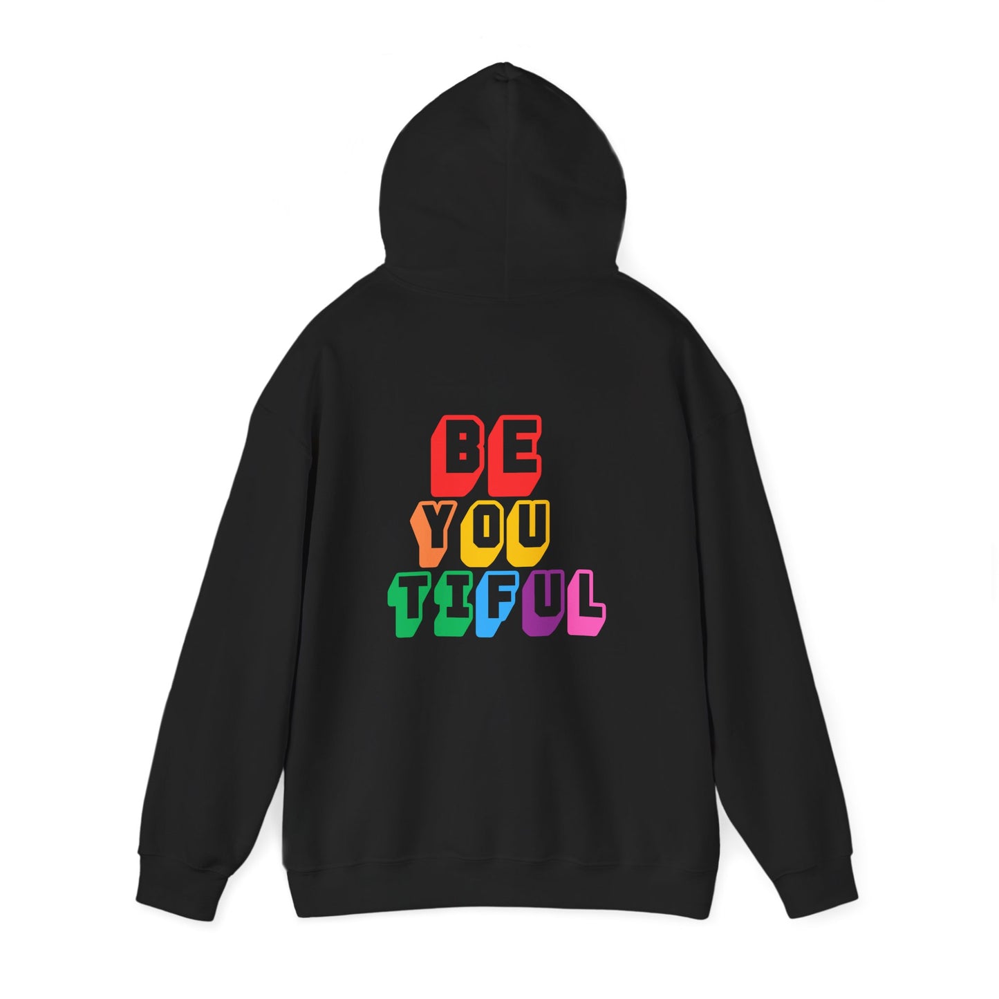 BeYOUtiful Rainbow Hoodie