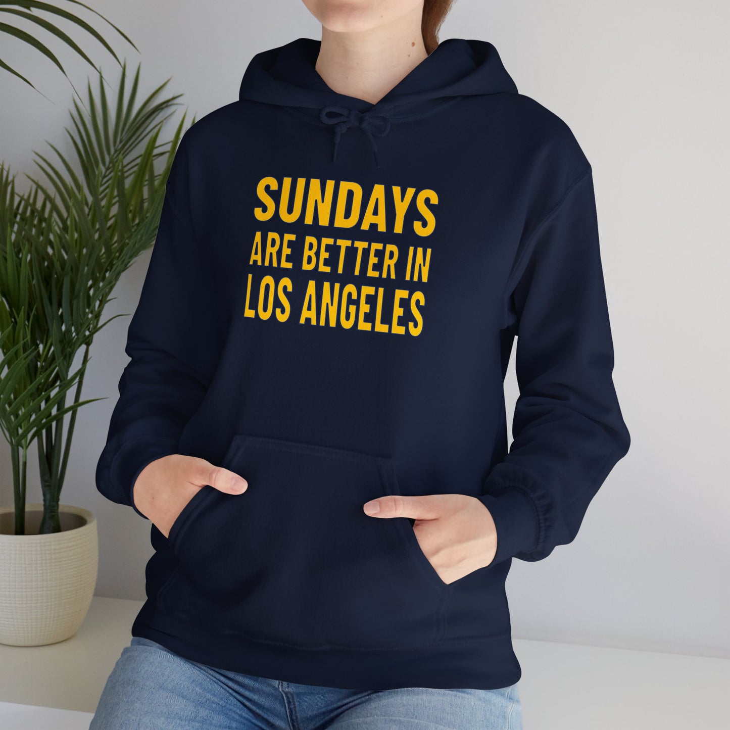 Los Angeles Sunday Vibes Hoodie