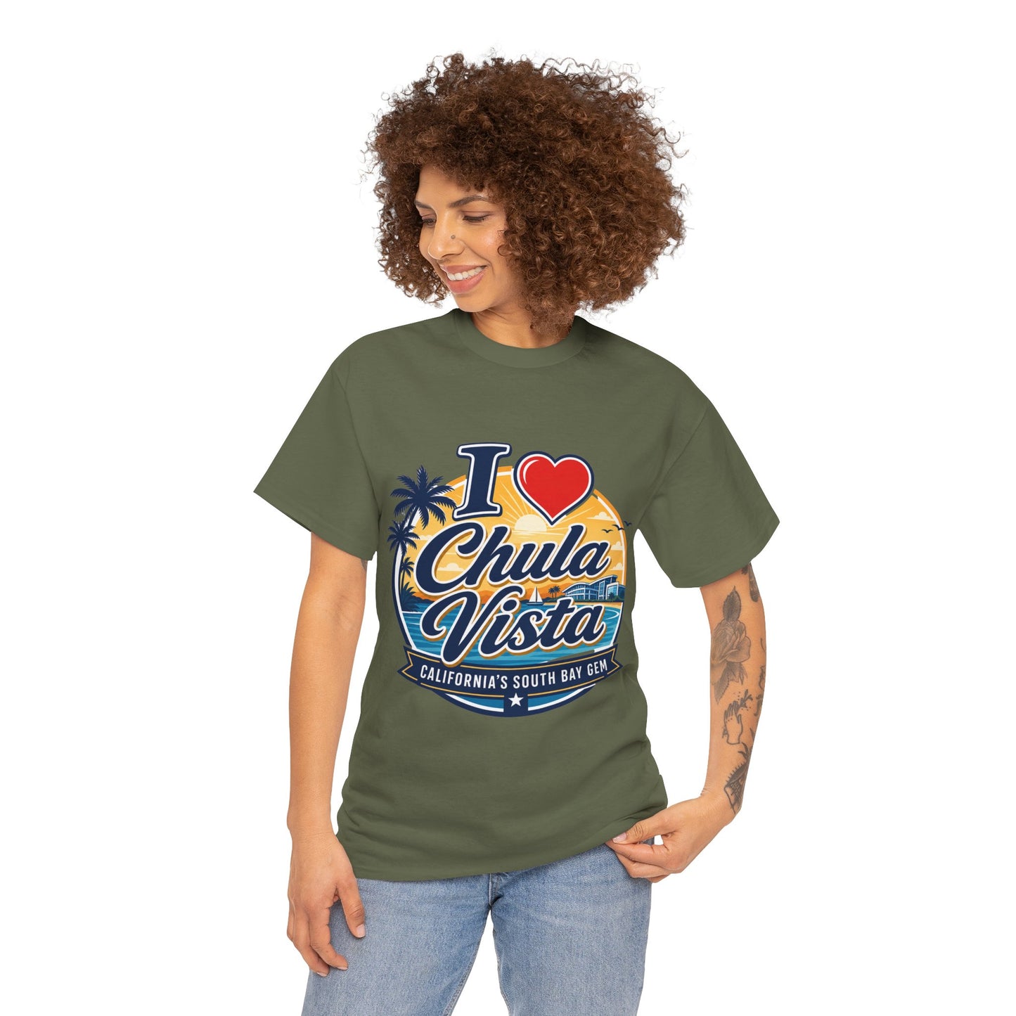 I Heart Chula Vista Vintage Tee