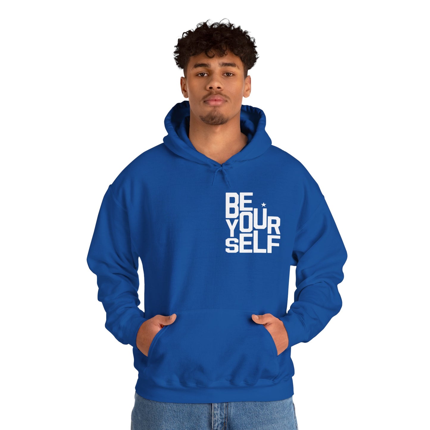 Be Yourself Unisex Hoodie – Motivational Style