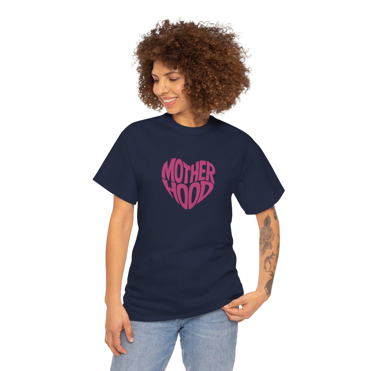 Heartfelt Motherhood Tee