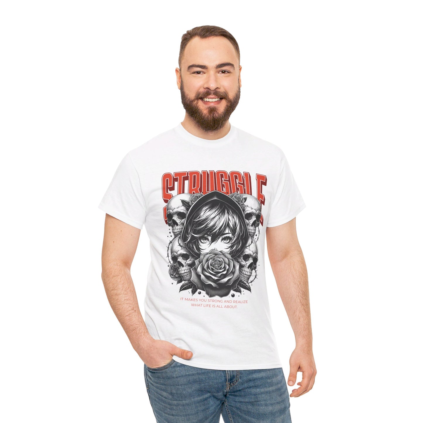 Struggle Unisex Heavy Cotton Tee