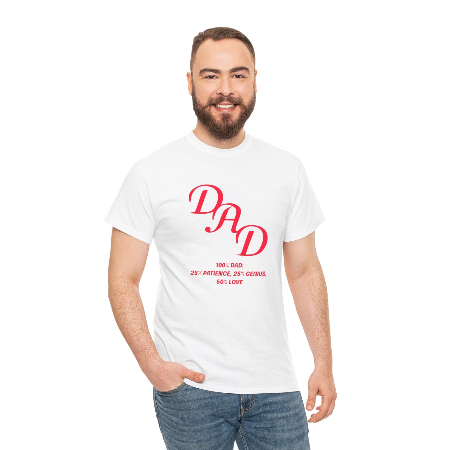 Great Dad Ingredient Tee – Father’s Day