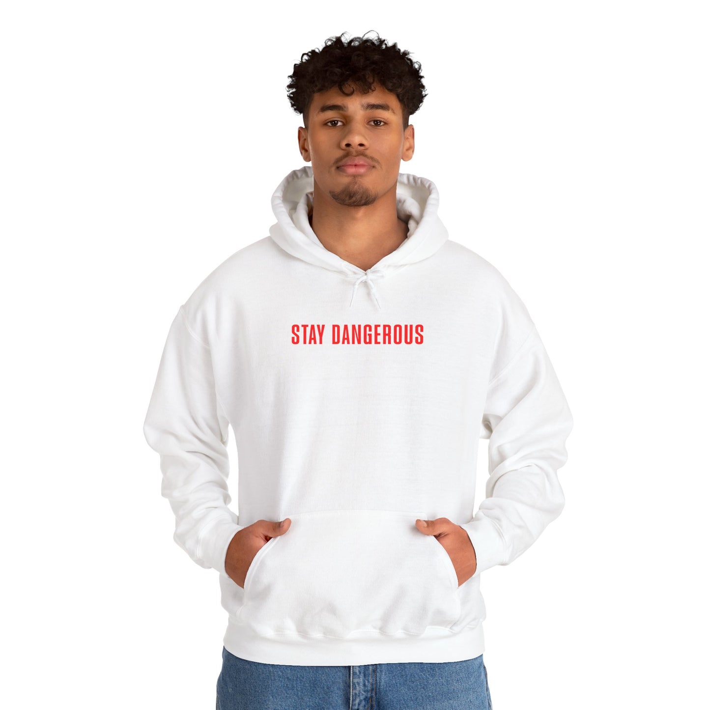 Stay Dangerous Unisex Hoodie – Bold Streetwear