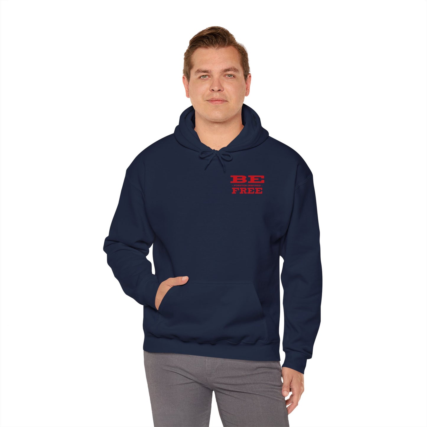 Inspired Free Hooded Sweatshirt