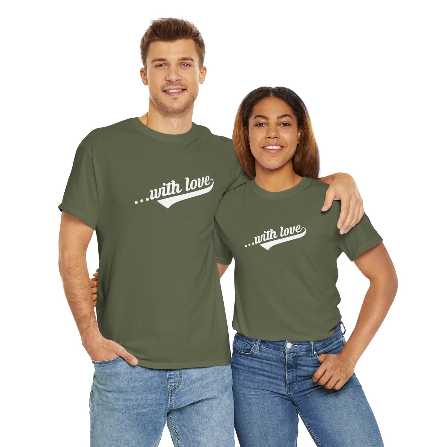 With Love Statement Tee – Dripp’N Gear