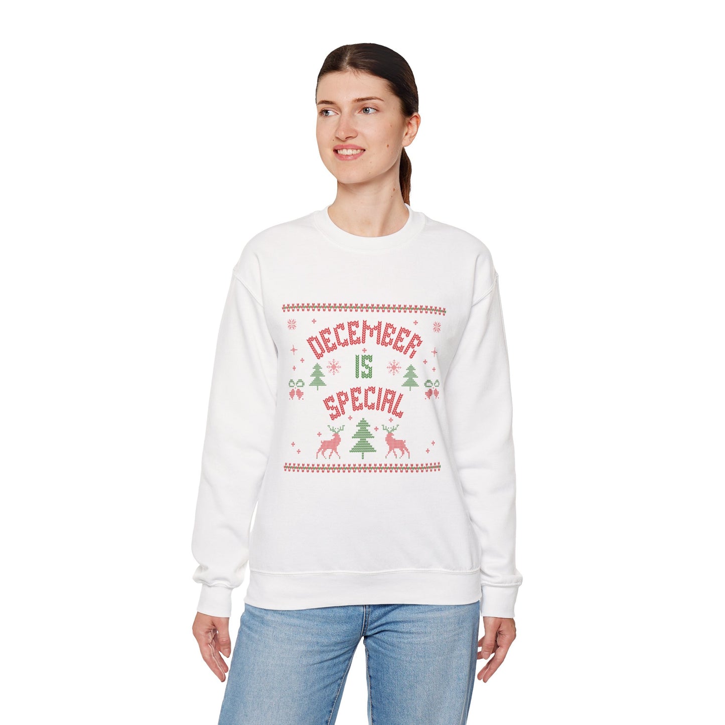 December Is Special: Cozy Holiday Crewneck