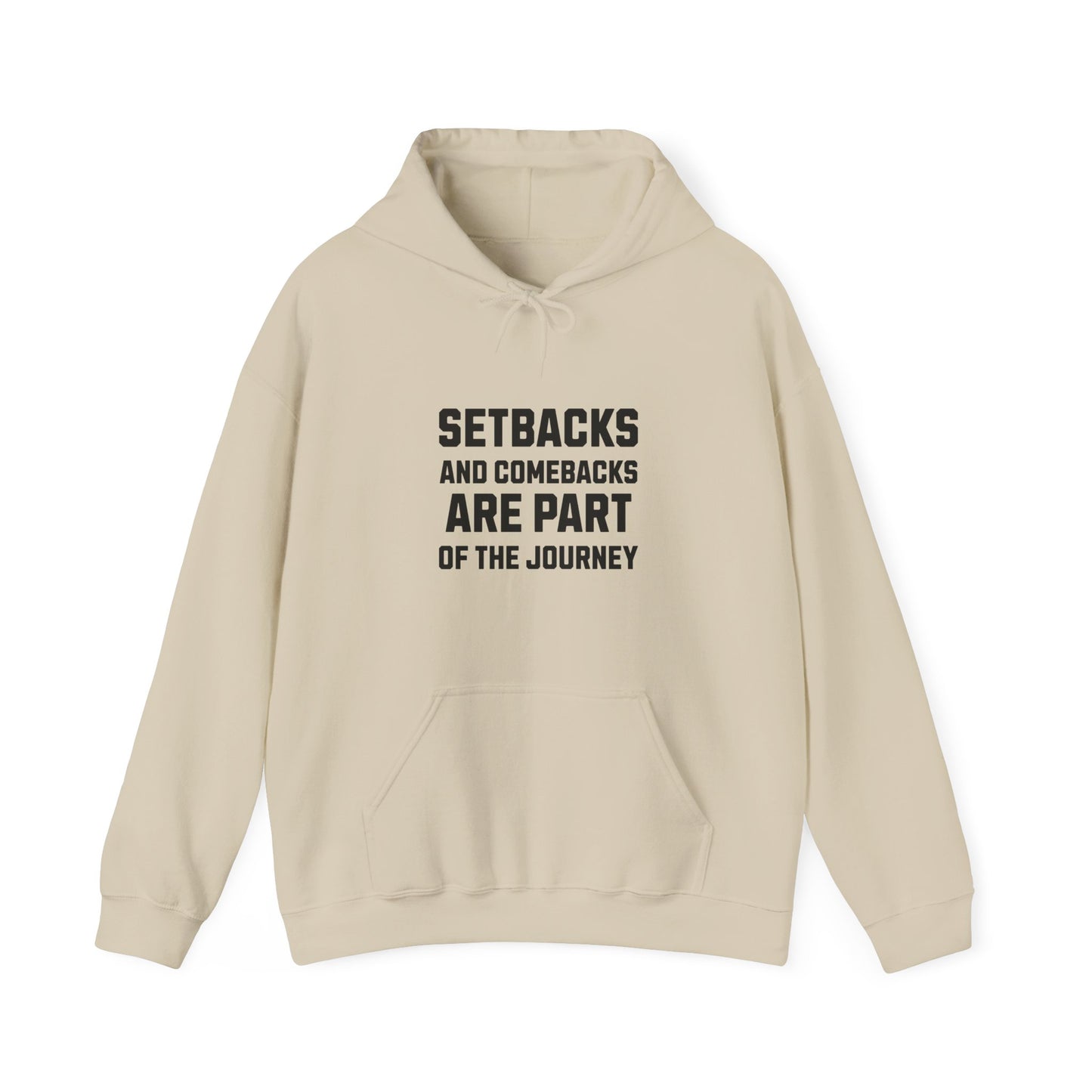 Life’s Journey Hoodie – Motivational Unisex Sweatshirt