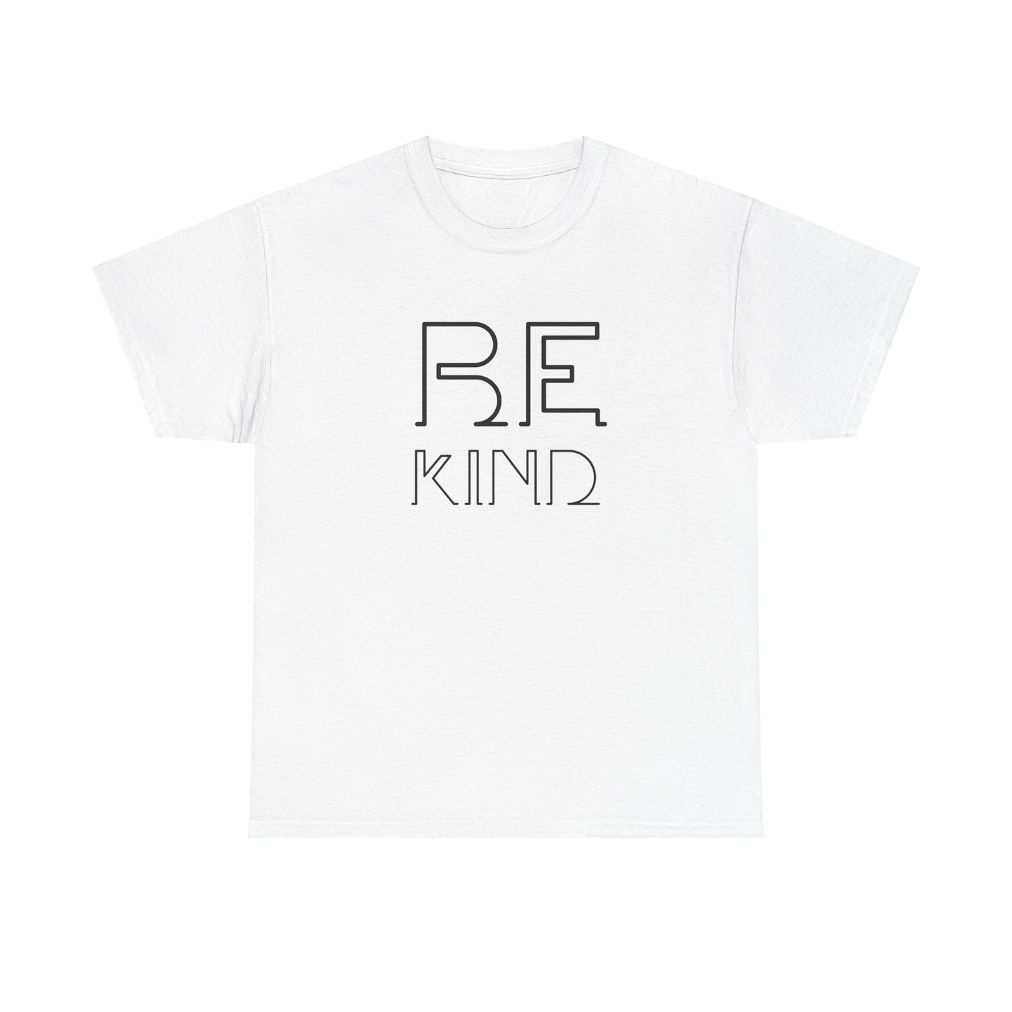 Be Kind Retro Typography Tee