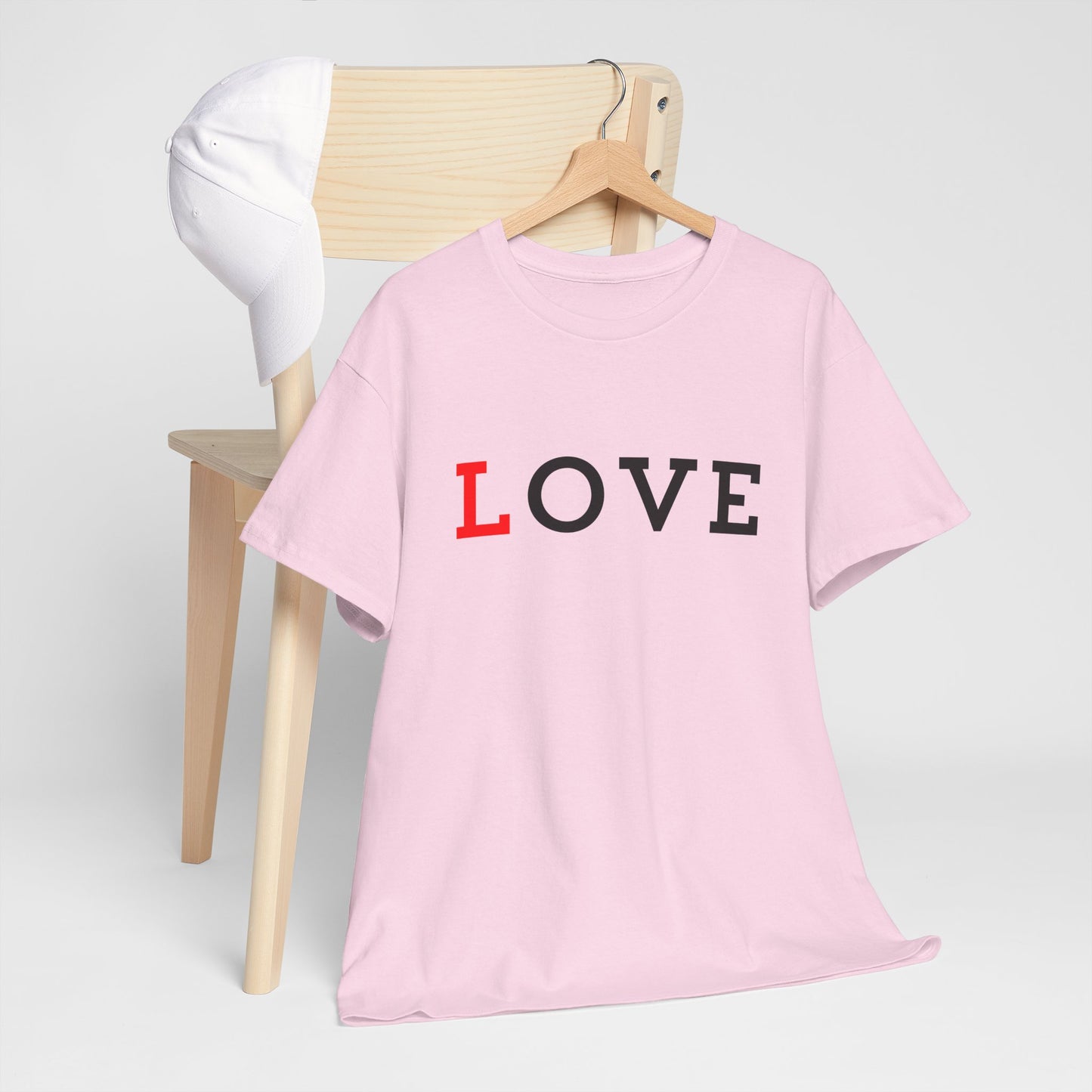 Love Message Graphic Tee