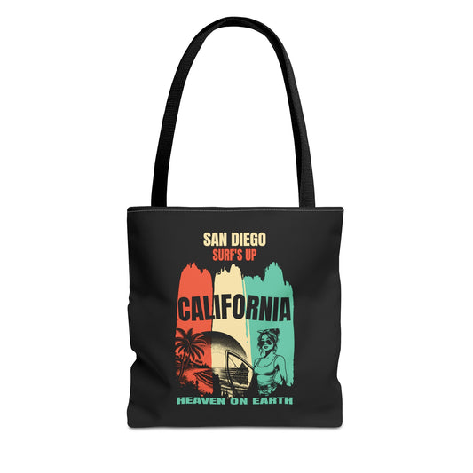 Surf's Up Tote Bag (AOP)