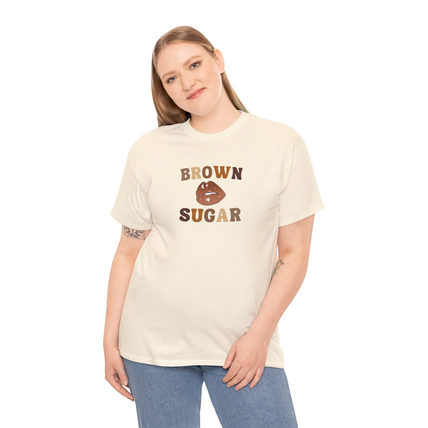 Brown Sugar Unisex Heavy Cotton Tee