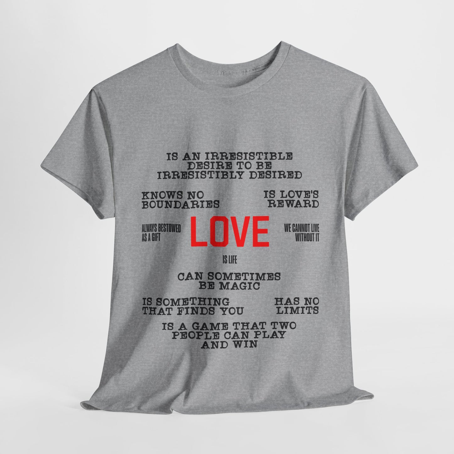 Love Message Tee