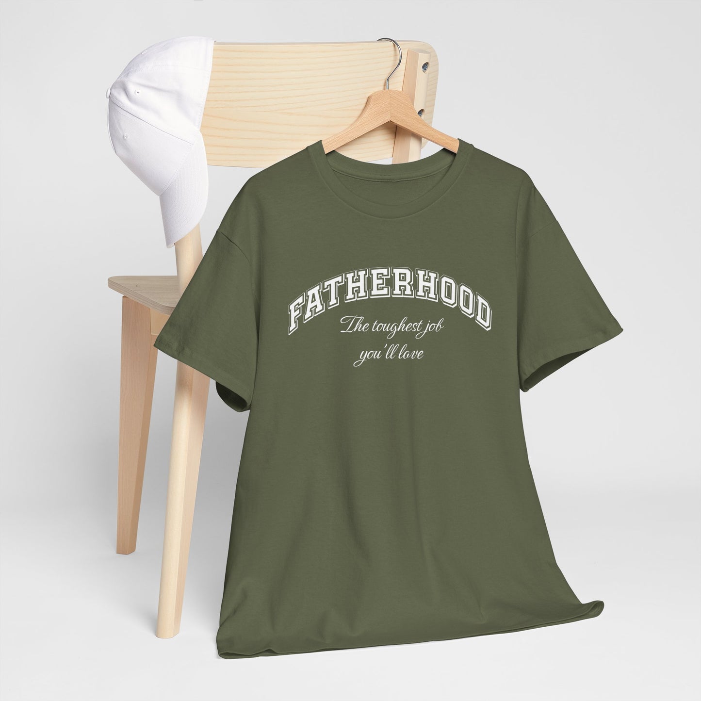 Fatherhood Tee – The Toughest Job – Dripp’N Gear
