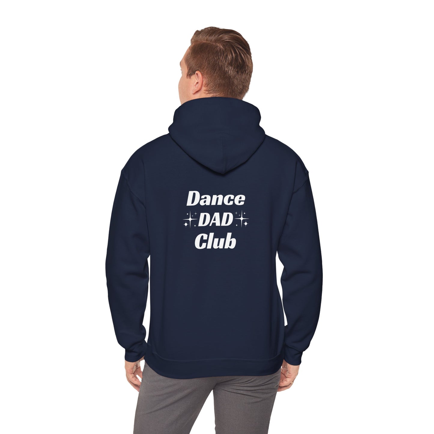 #dancedadsrock Unisex Heavy Blend™ Hooded Sweatshirt