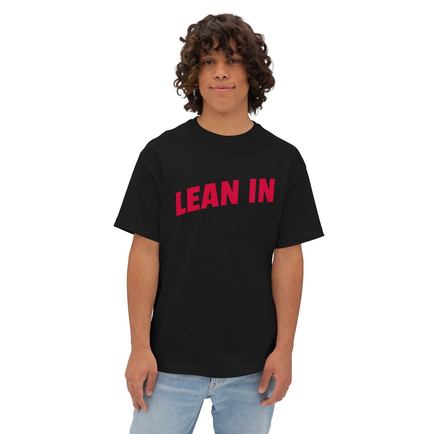 Lean In Premium Minimalist Tee