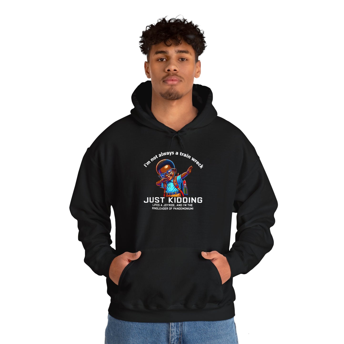 Train Wreck Self-Assured Hoodie Sweatshirt