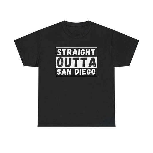 Straight Outta San Diego Tee – Dripp’N Gear