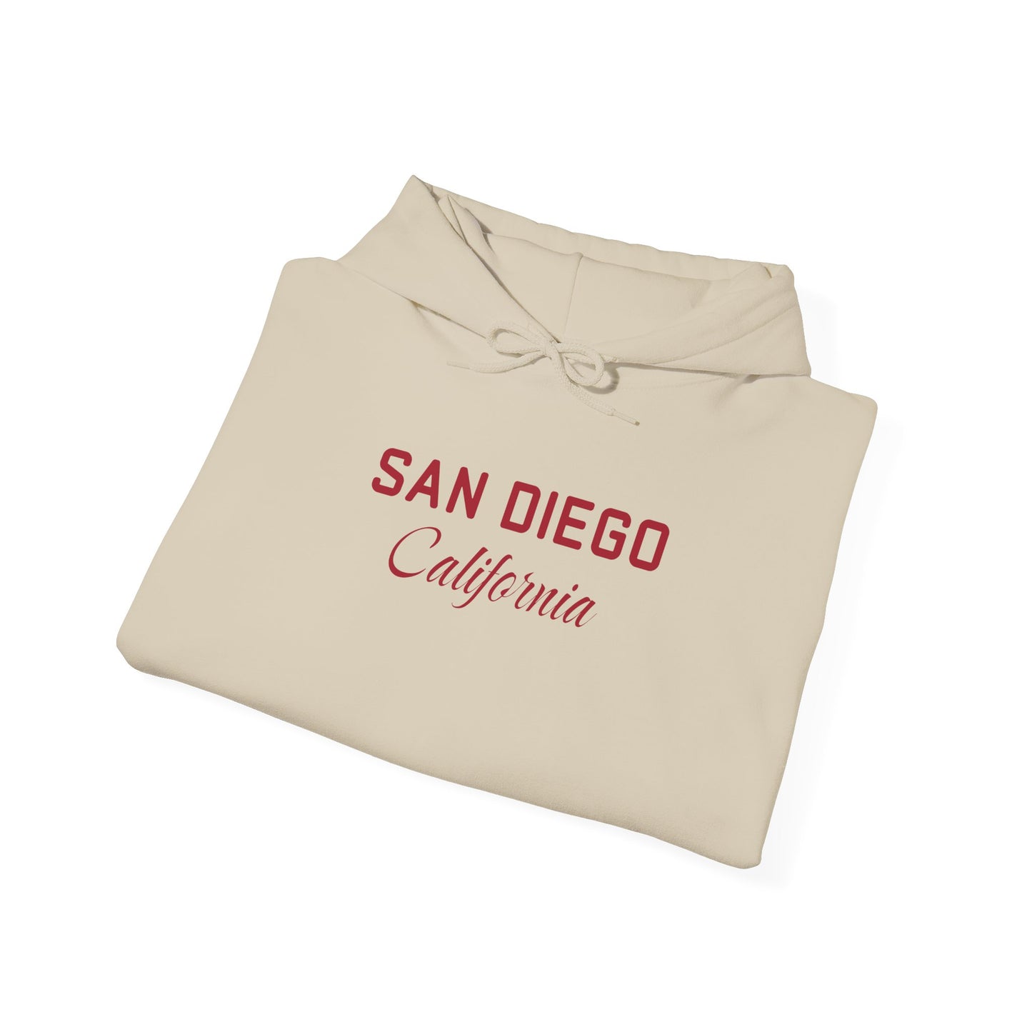 San Diego Hoodie - Unisex Heavy Blend Hooded Sweatshirt