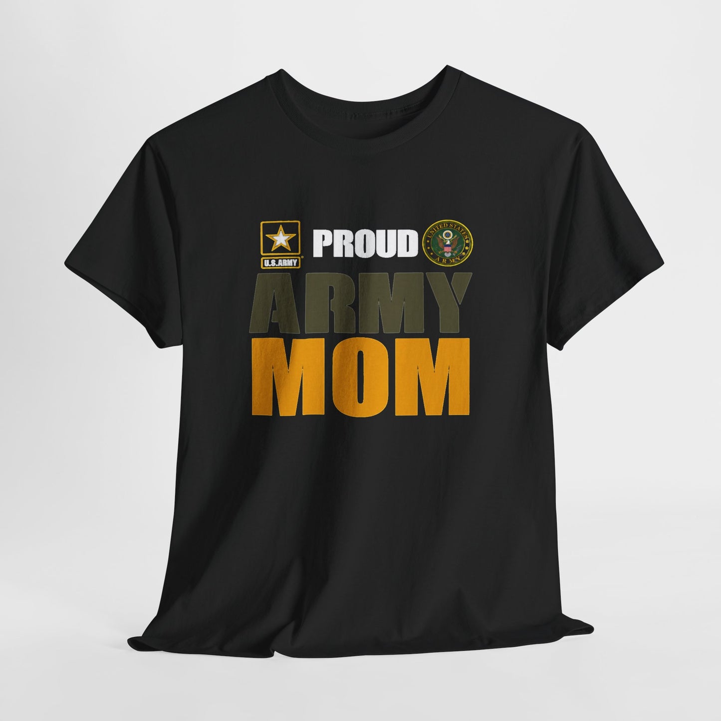Proud Army Mom T-Shirt — Military Support Tee