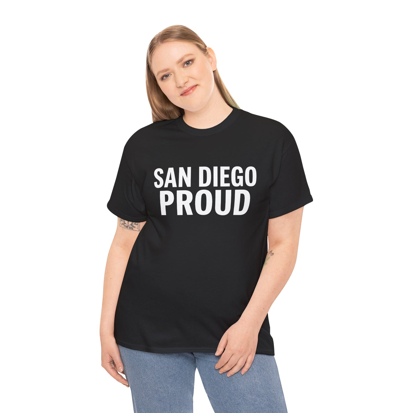 Urban Legend: San Diego Proud Premium Graphic Tee