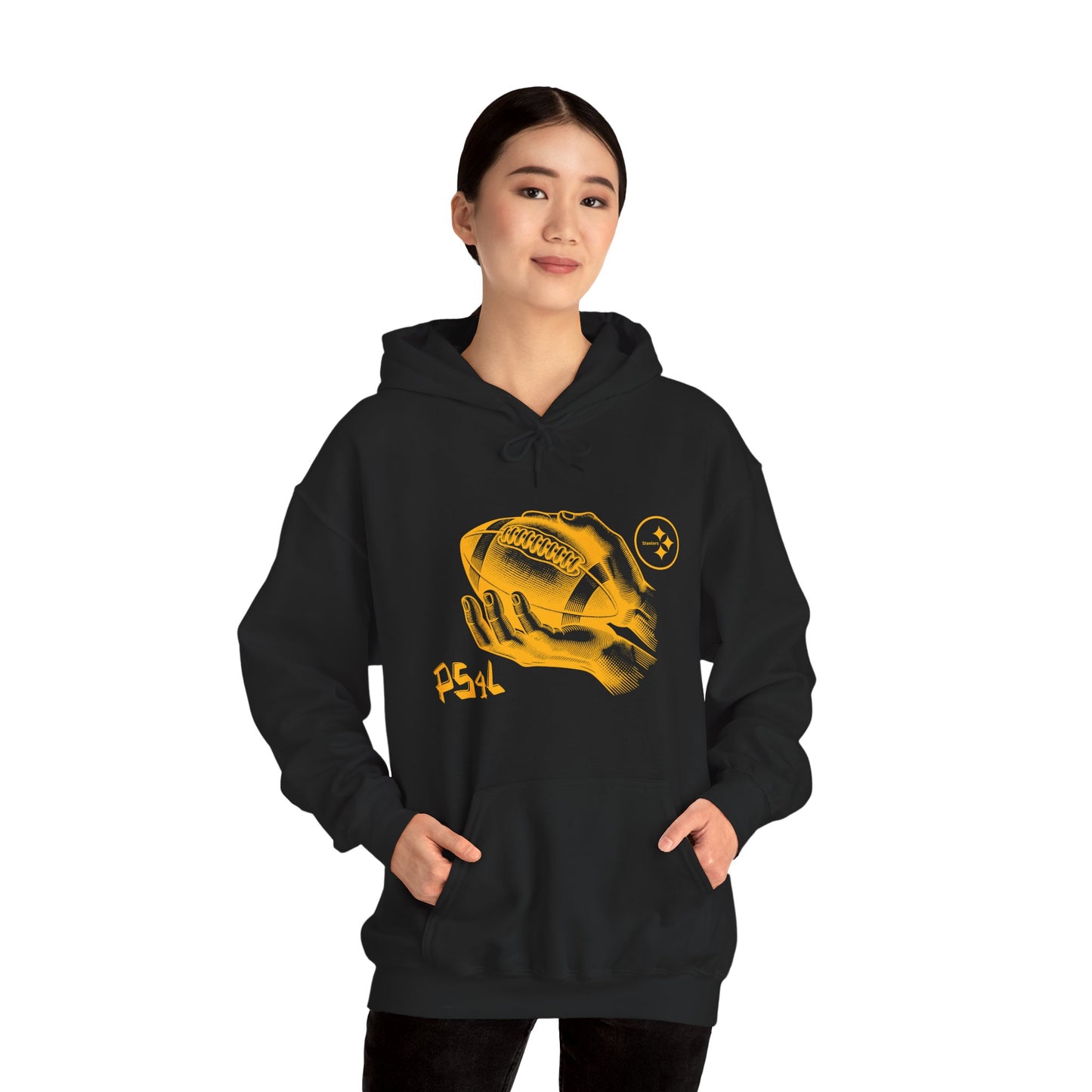 PS4L Football-Inspired Unisex Hooded Sweatshirt
