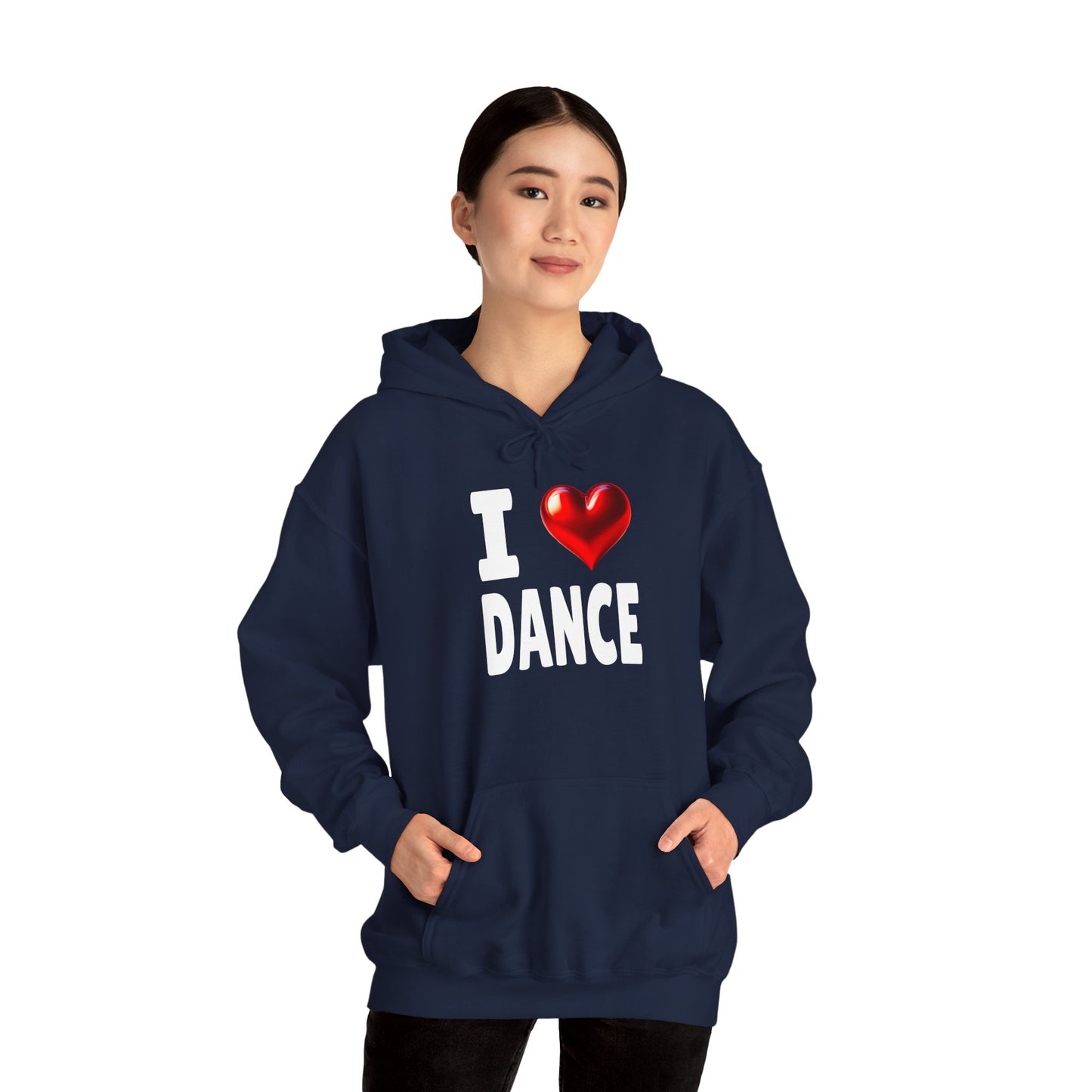 I Love Dance Hoodie