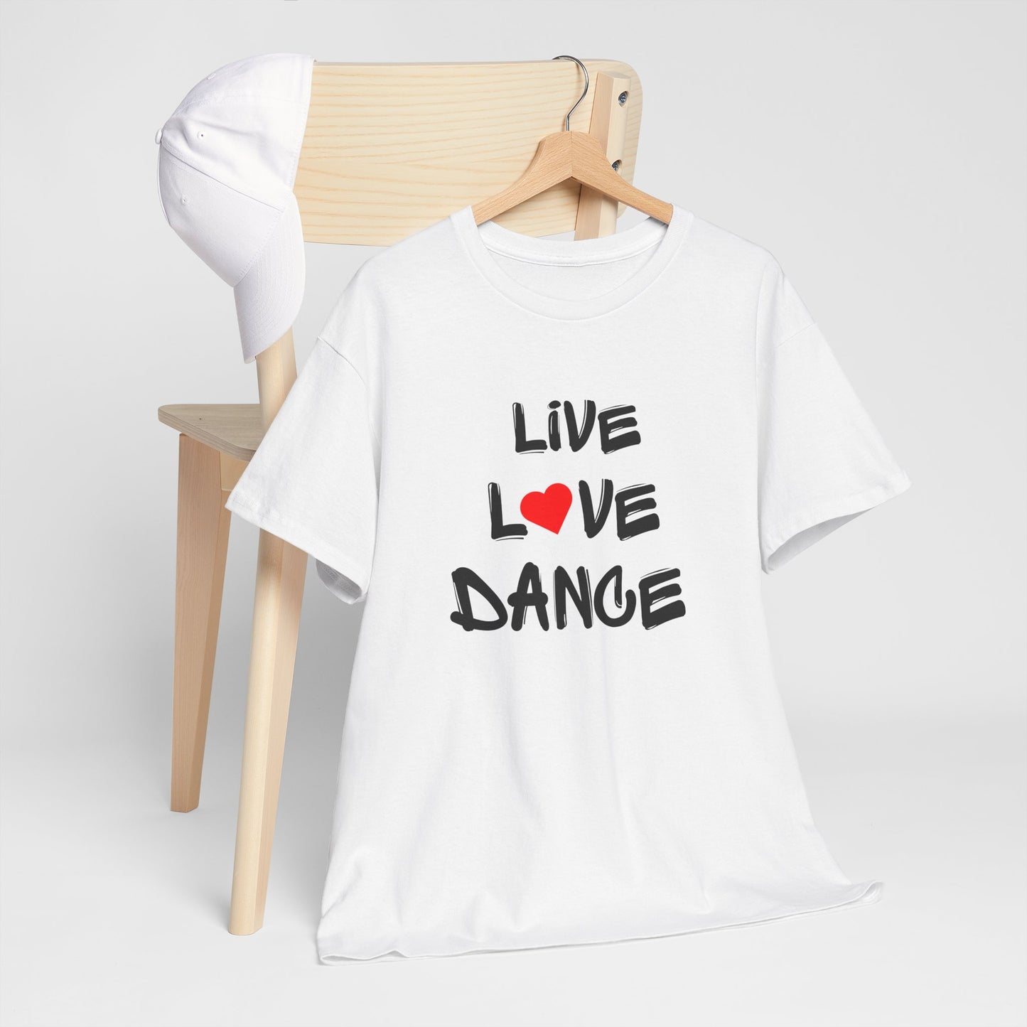 Passionate Dance Graphic Tee – Dripp’N Gear