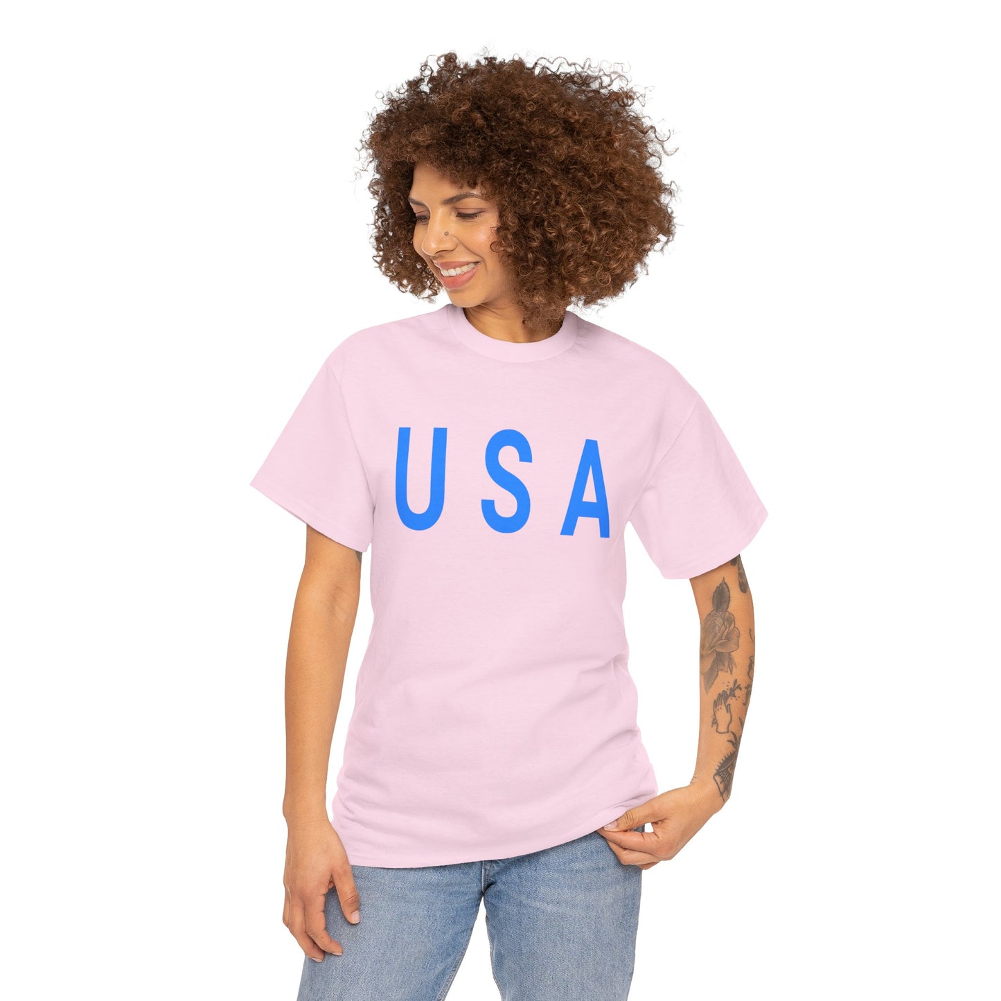 U S A Unisex T-Shirt