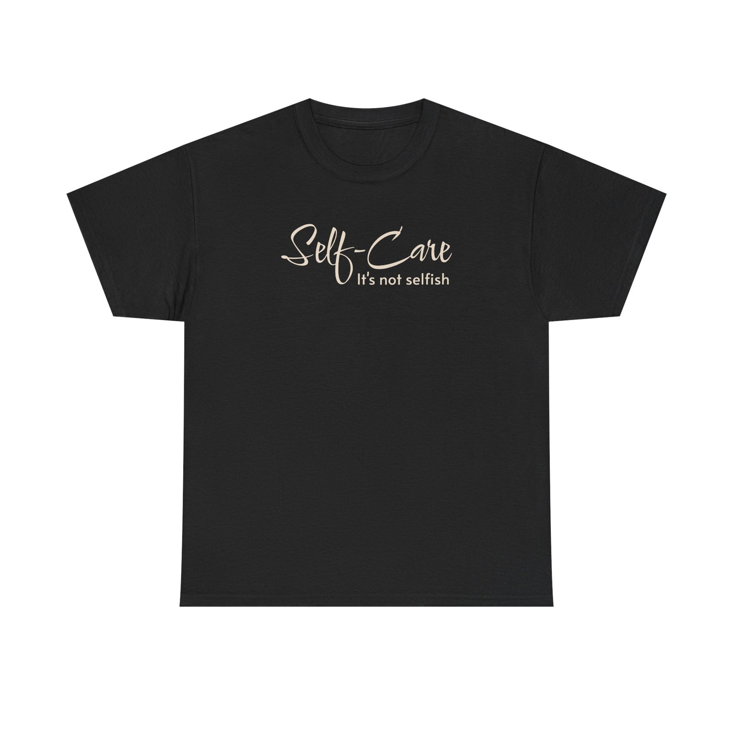 Self-Care Tee - Unisex Heavy Cotton