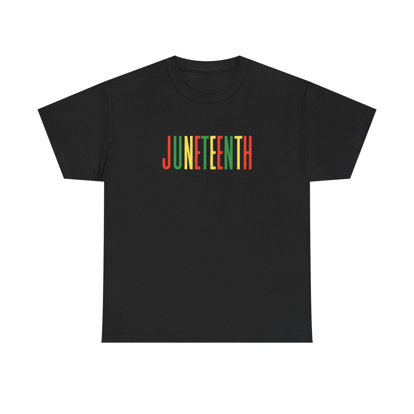 Juneteenth Unisex Graphic Cotton Tee